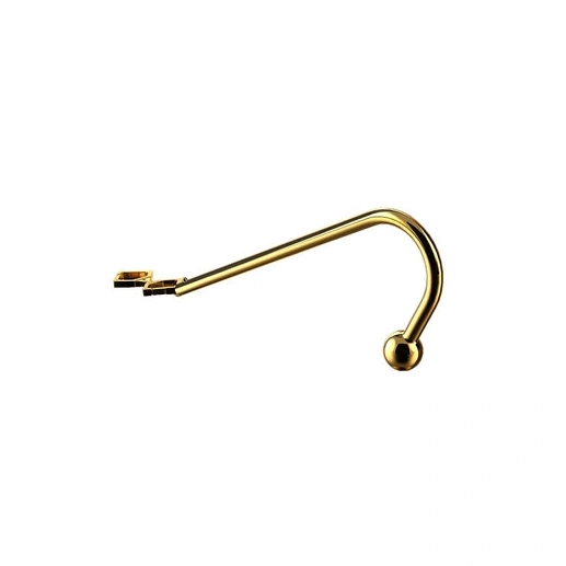 3867 Anal Adjustable Hook Golden AllNight LOCKINK Set 0102
